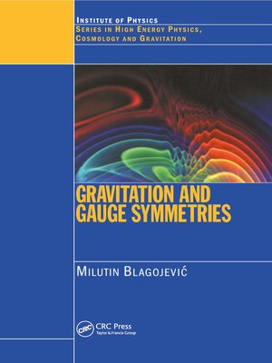 cover image of Gravitation and Gauge Symmetries
